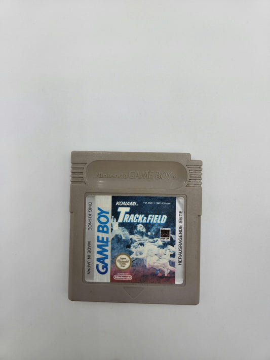 Nintendo Game Boy Classic Spiel Track & Field Modul NOE