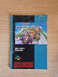 SNES Super Nintendo Super Mario Kart Spielanleitung Instruction Booklet FAH