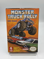 Nintendo NES Monster Truck Rally mit OVP und Anleitung USA