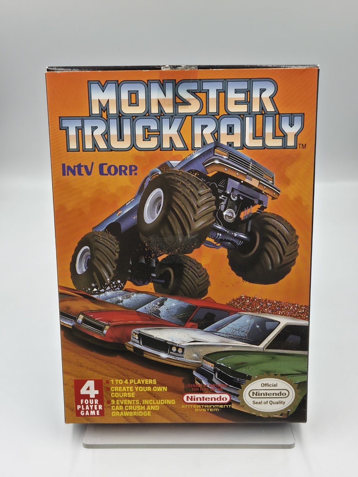 Nintendo NES Monster Truck Rally mit OVP und Anleitung USA