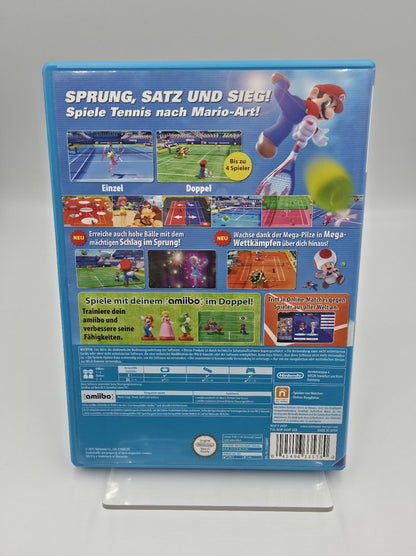 Nintendo Wii U Spiel Mario Tennis Ultra Smash OVP