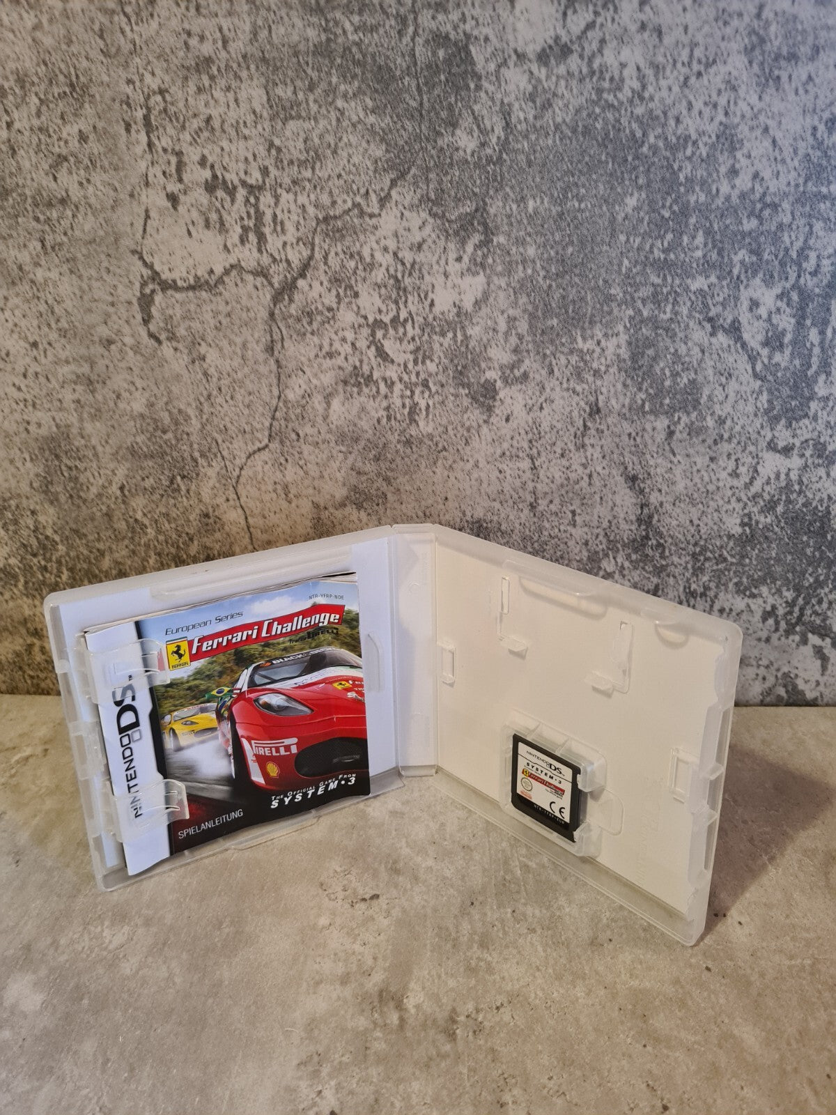 Nintendo DS Ferrari Challenge mit OVP und Anleitung NOE