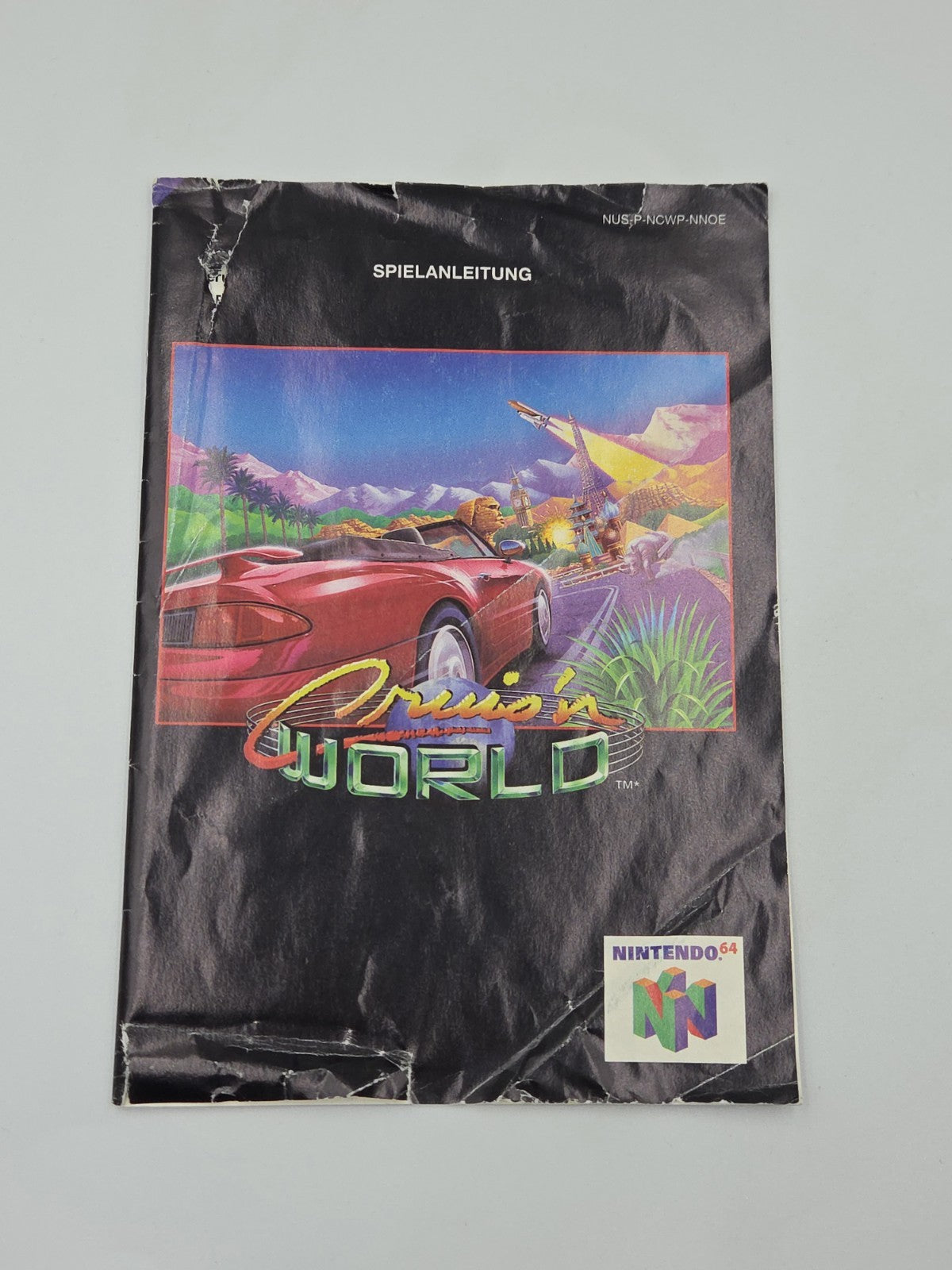 N64 Nintendo 64 Spiel Cruis'n World mit OVP und Anleitung NOE