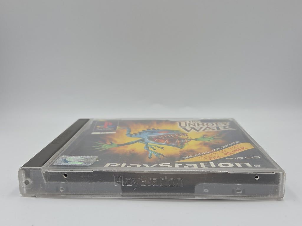 PS1 Playstation 1 Spiel The Unholy War mit OVP Multilingual