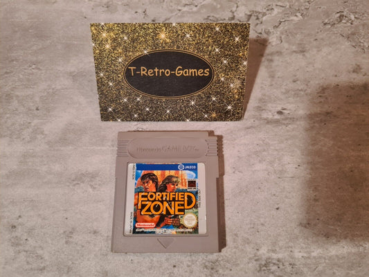 Nintendo Gameboy Classic Spiel Fortified Zone Modul SCN - T-Retro-Games 