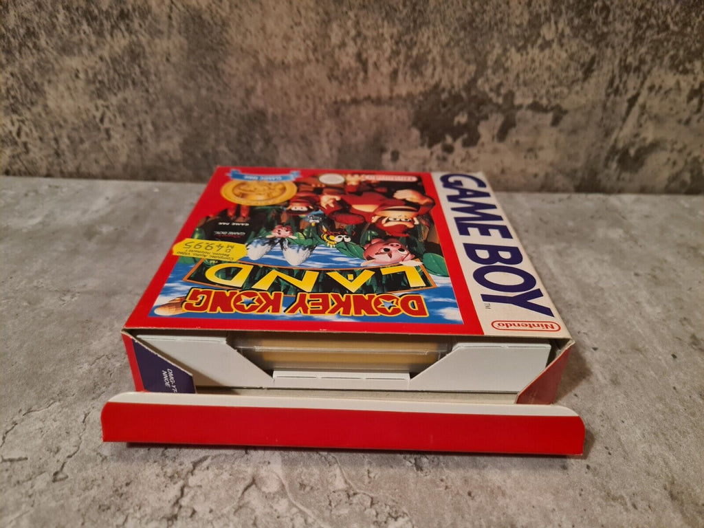Nintendo Game Boy Classic Donkey Kong Land mit OVP und Anleitung NOE - T-Retro-Games 