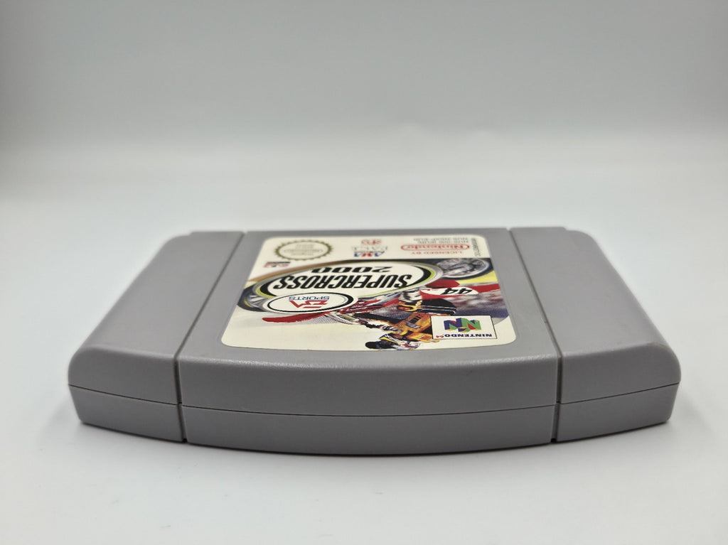 N64 Nintendo 64 Spiel Supercross 2000 EUR Modul