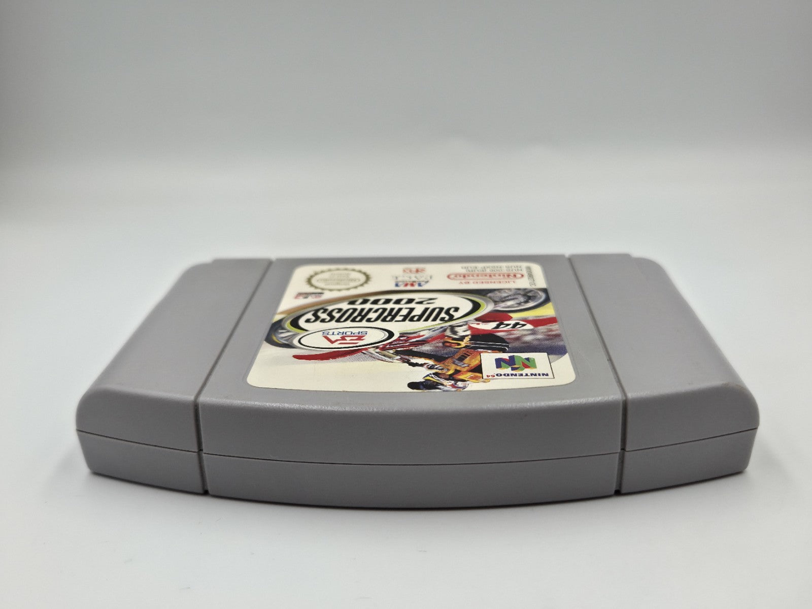 N64 Nintendo 64 Spiel Supercross 2000 EUR Modul