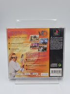 PS1 Playstation 1 Spiel VIP mit OVP und Anleitung Multilingual