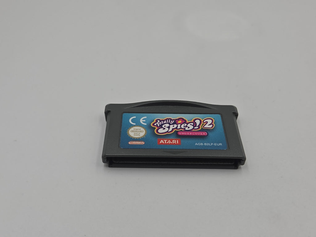 Game Boy Advance Spiel Totally Spies! 2 Undercover mit OVP und Anleitung FAH