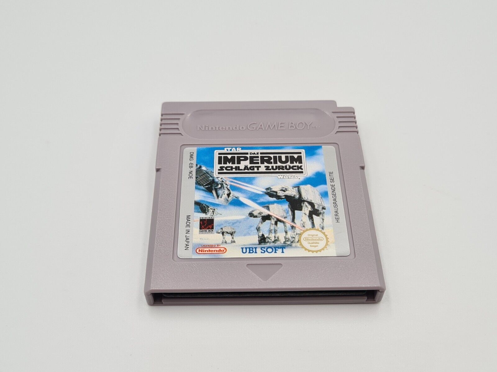 Game Boy Classic Star Wars Das Imperium Schlägt Zurück mit OVP und Anleitung NOE - T-Retro-Games 
