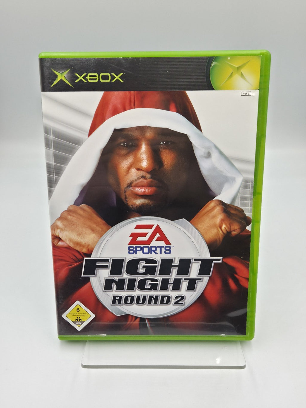 XBOX Spiel Fight Night Round 2 mit OVP und Anleitung Deutsch