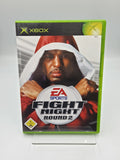 XBOX Spiel Fight Night Round 2 mit OVP und Anleitung Deutsch