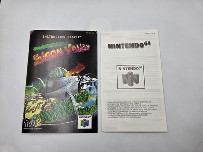 N64 Nintendo 64 Spacestation Silicon Valley mit OVP und Anleitung EUR