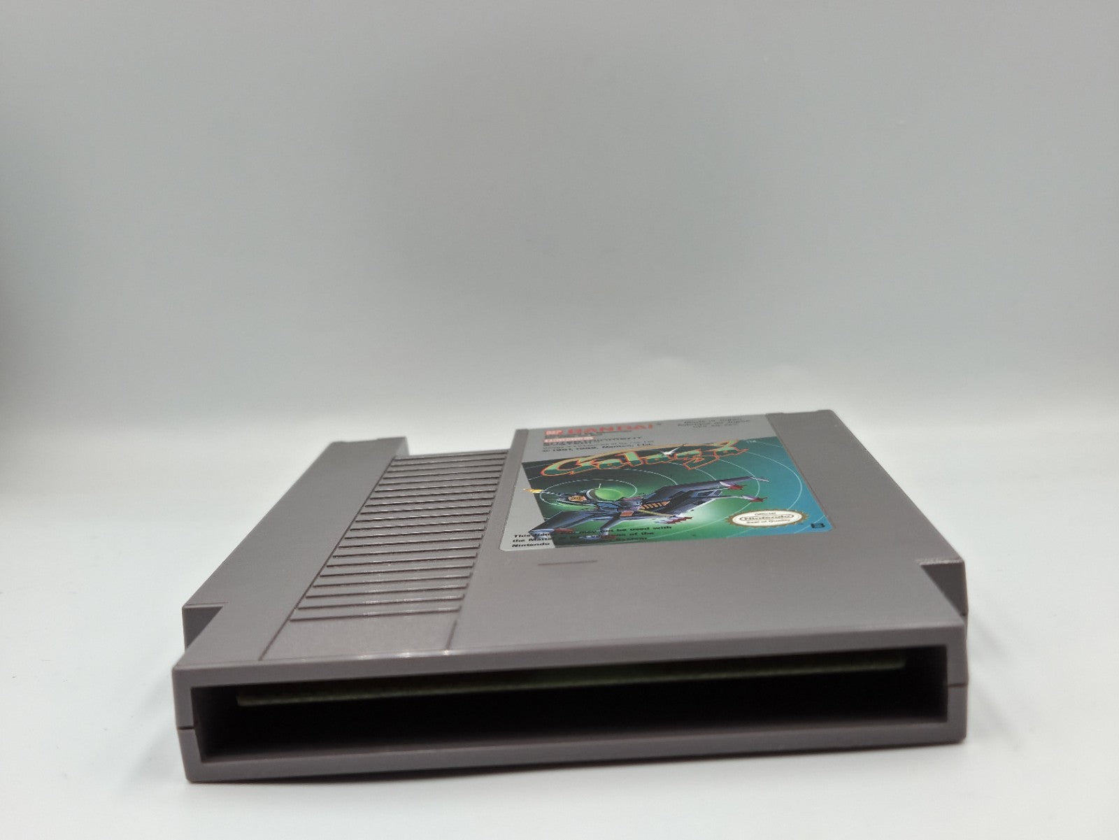 Nintendo NES Spiel Galaga Modul EEC