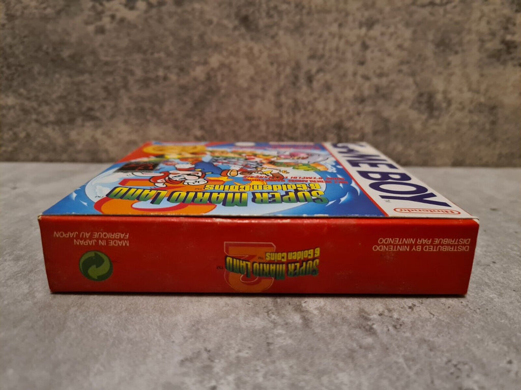 Nintendo Gameboy Super Mario Land 2 : 6 Golden Coins mit OVP und Anleitung FAH - T-Retro-Games 