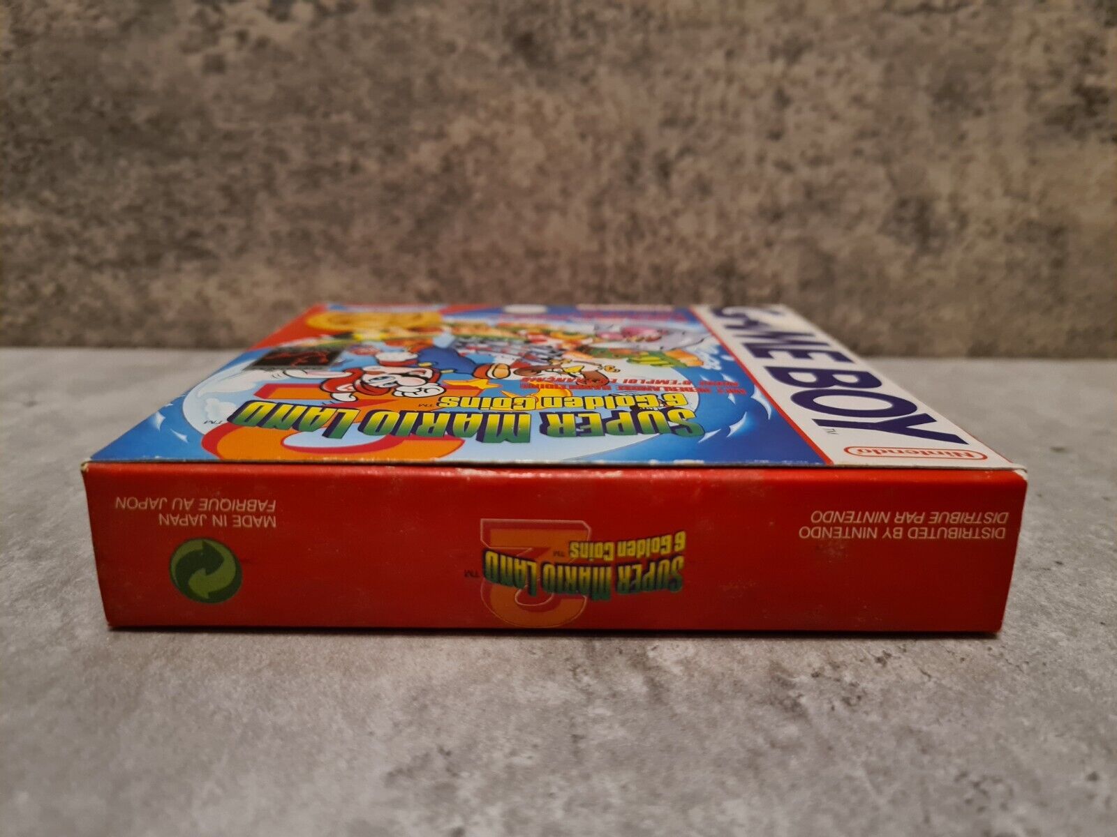 Nintendo Gameboy Super Mario Land 2 : 6 Golden Coins mit OVP und Anleitung FAH - T-Retro-Games 
