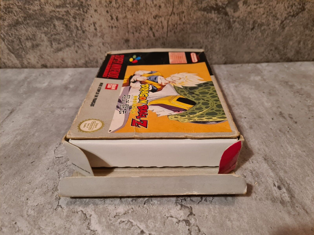 SNES Super Nintendo Dragon Ball Z Botuden mit OVP und Anleitung FRA/ESP - T-Retro-Games 