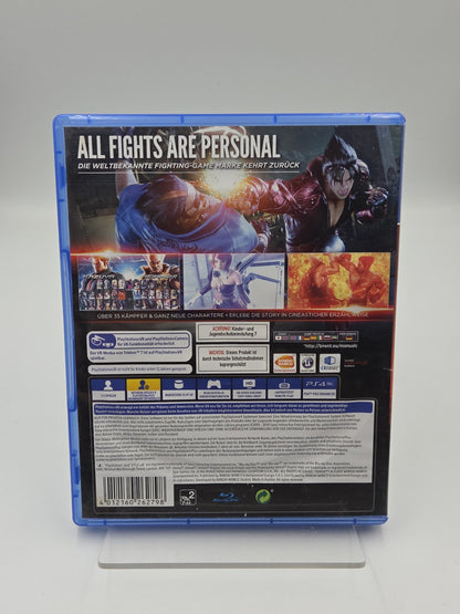PS4 Playstation 4 Spiel Tekken 7 mit OVP  Deutsch