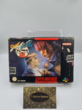 SNES Super Nintendo Street Fighter Alpha 2 mit OVP und Anleitung NOE - T-Retro-Games 