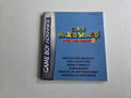 Game Boy Advance Super Mario World Super Mario Advance 2 Spielanleitung NEU6