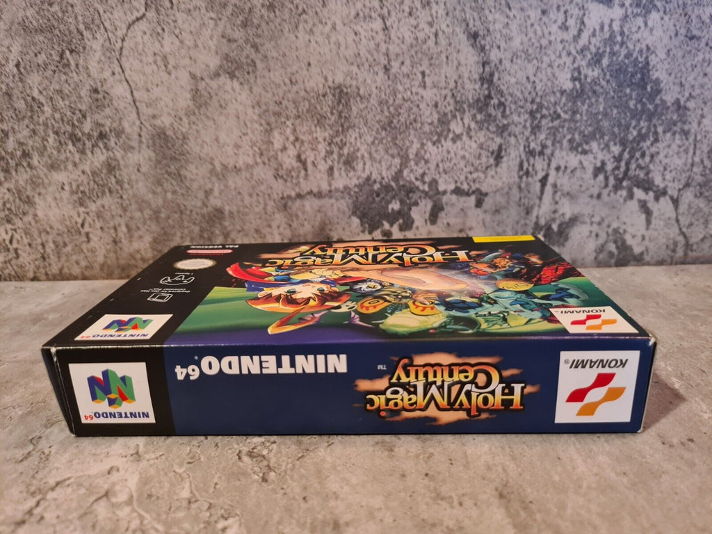 N64 Nintendo 64 Holy Magic Century mit OVP und Anleitung NOE - T-Retro-Games 