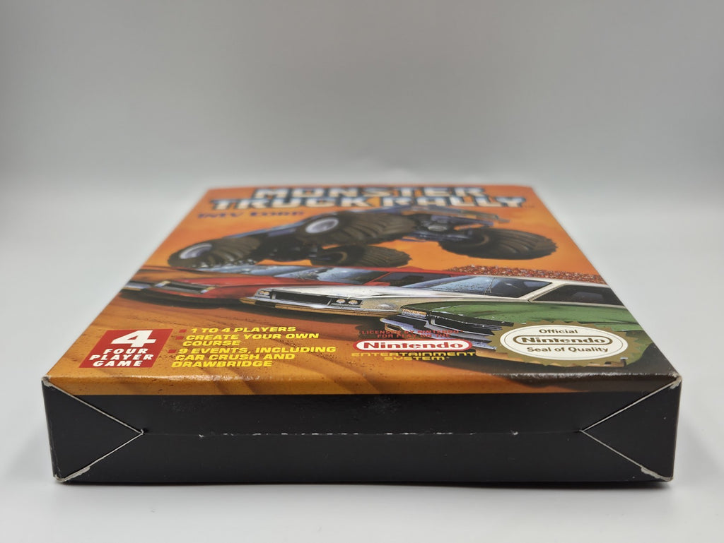 Nintendo NES Monster Truck Rally mit OVP und Anleitung USA