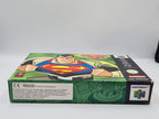N64 Nintendo 64 Superman mit OVP und Anleitung + Poster EUR - T-Retro-Games 