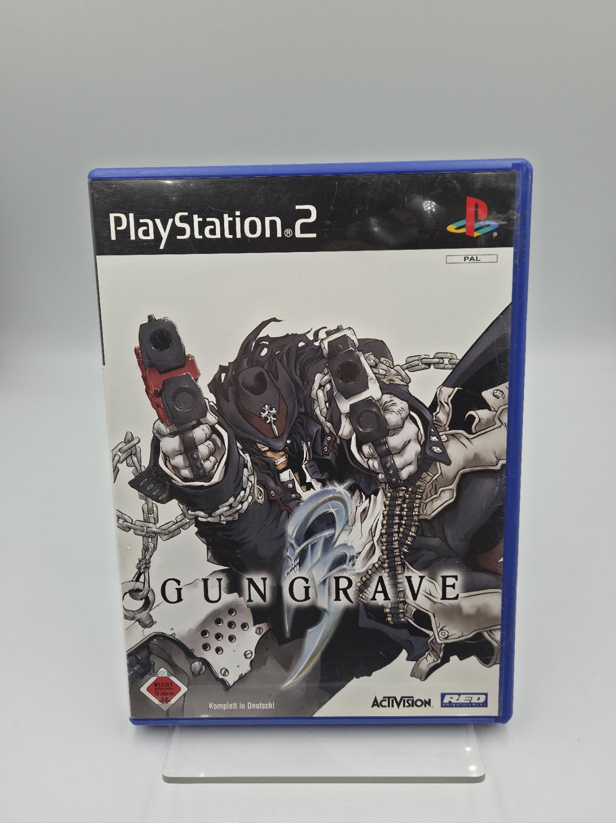 PS2 Playstation 2 Gungrave mit OVP und Anleitung Deutsch 