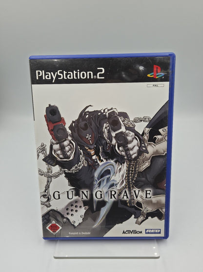 PS2 Playstation 2 Gungrave mit OVP und Anleitung Deutsch 