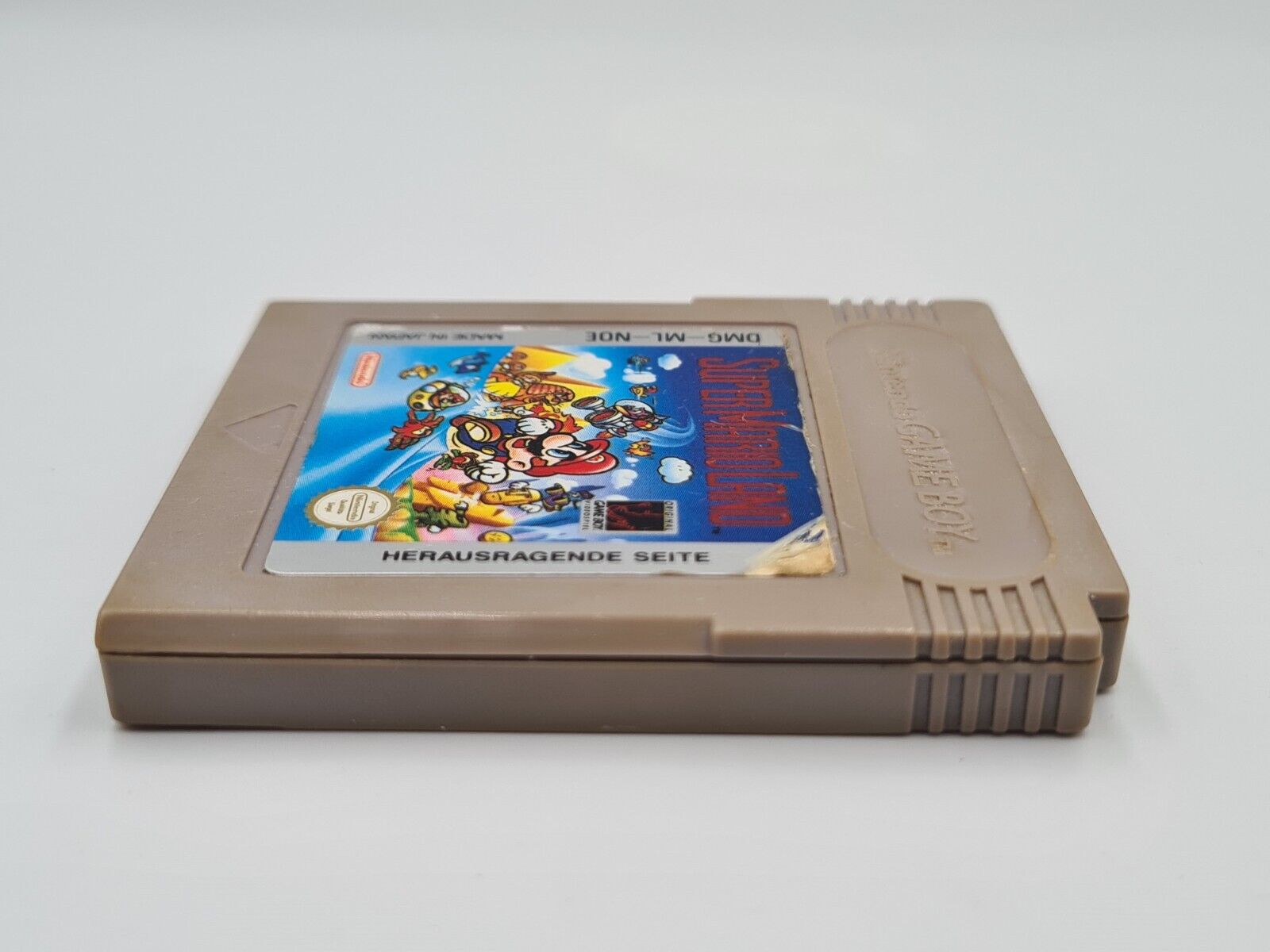 Nintendo Game Boy Classic Spiel Super Mario Land Modul NOE - T-Retro-Games 