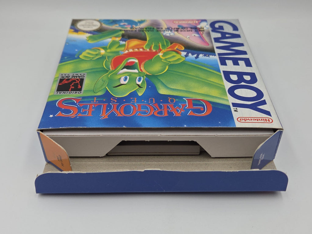 Nintendo Game Boy Classic Spiel Gargoyles Quest mit OVP und Anleitung FAH