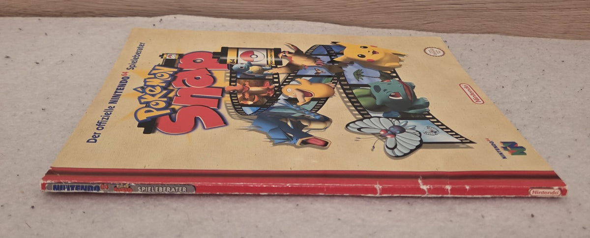 N64 Nintendo 64 Pokemon Snap Der offizielle N64 Spieleberater Deutsch  