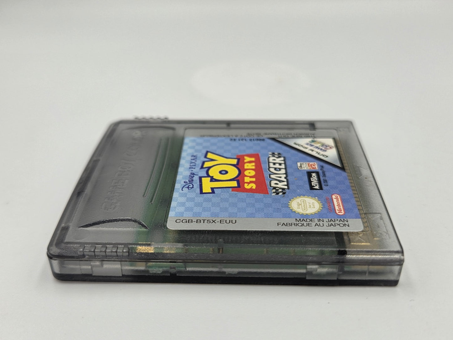 Nintendo Game Boy Color Spiel Disney Pixar Toy Story Racer EUR  Modul