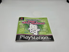 PS1 Playstation 1 Spiel No One Can Stop Mr. Domino mit OVP + Anleitung Englisch