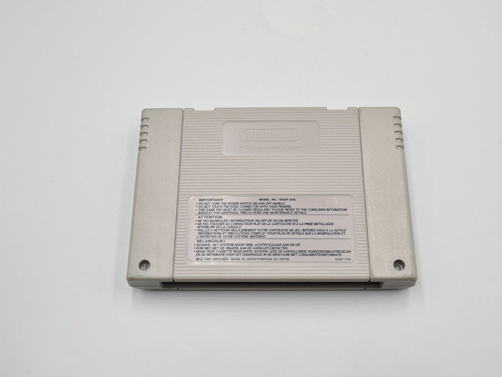 SNES Super Nintendo Soccer Shootout mit OVP und Anleitung FAH - T-Retro-Games 