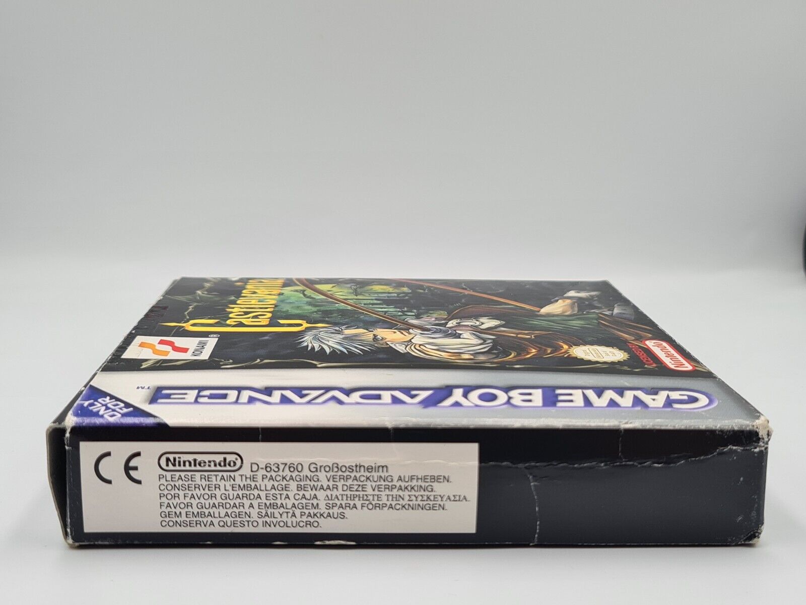 Nintendo Game Boy Advance Castlevania mit OVP und Anleitung EUR - T-Retro-Games 