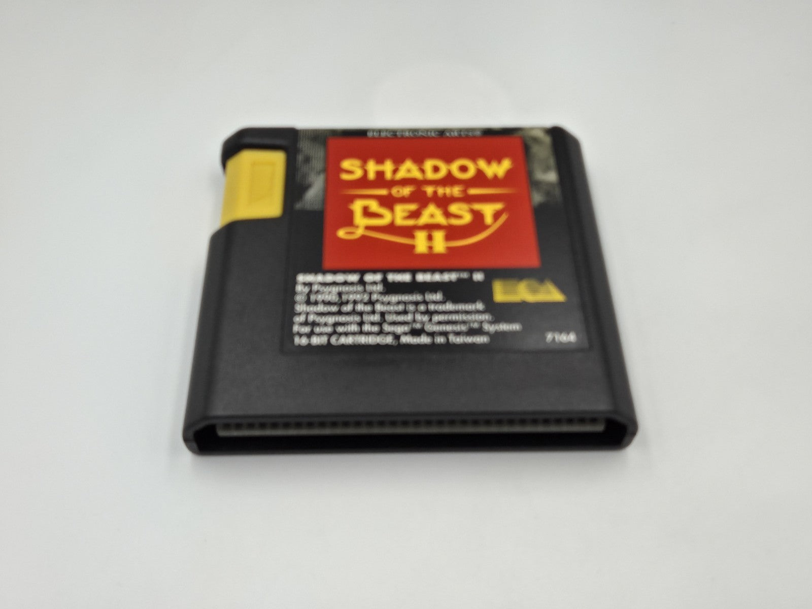 Sega Mega Drive Spiel Shadow of The Beast II mit OVP Multilingual 