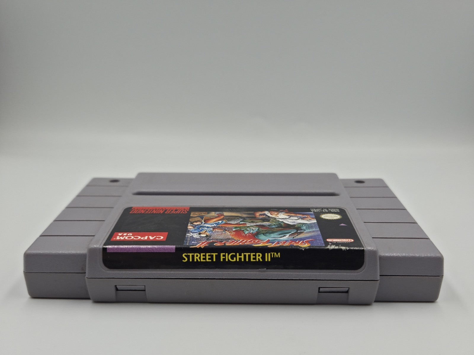 SNES Super Nintendo Street Fighter II mit OVP und Anleitung NTSC USA