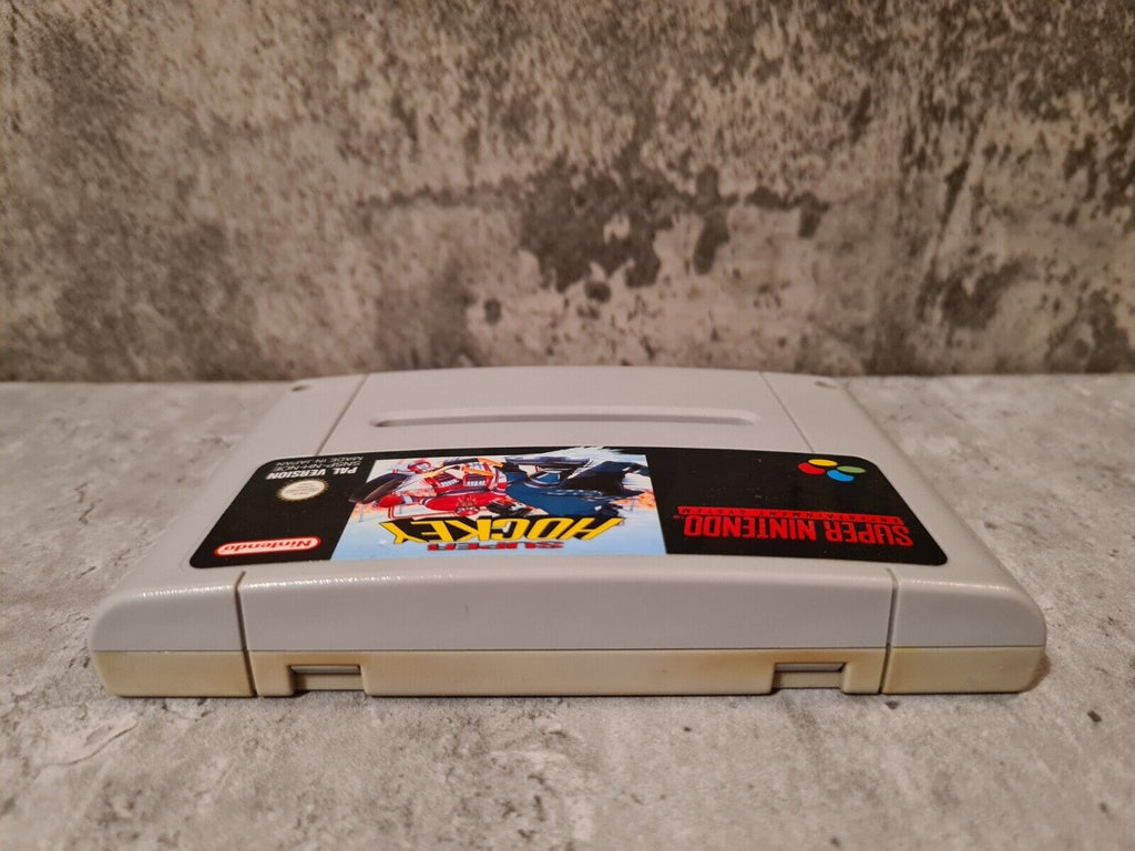 SNES Super Nintendo Super Hockey NOE Modul - T-Retro-Games 
