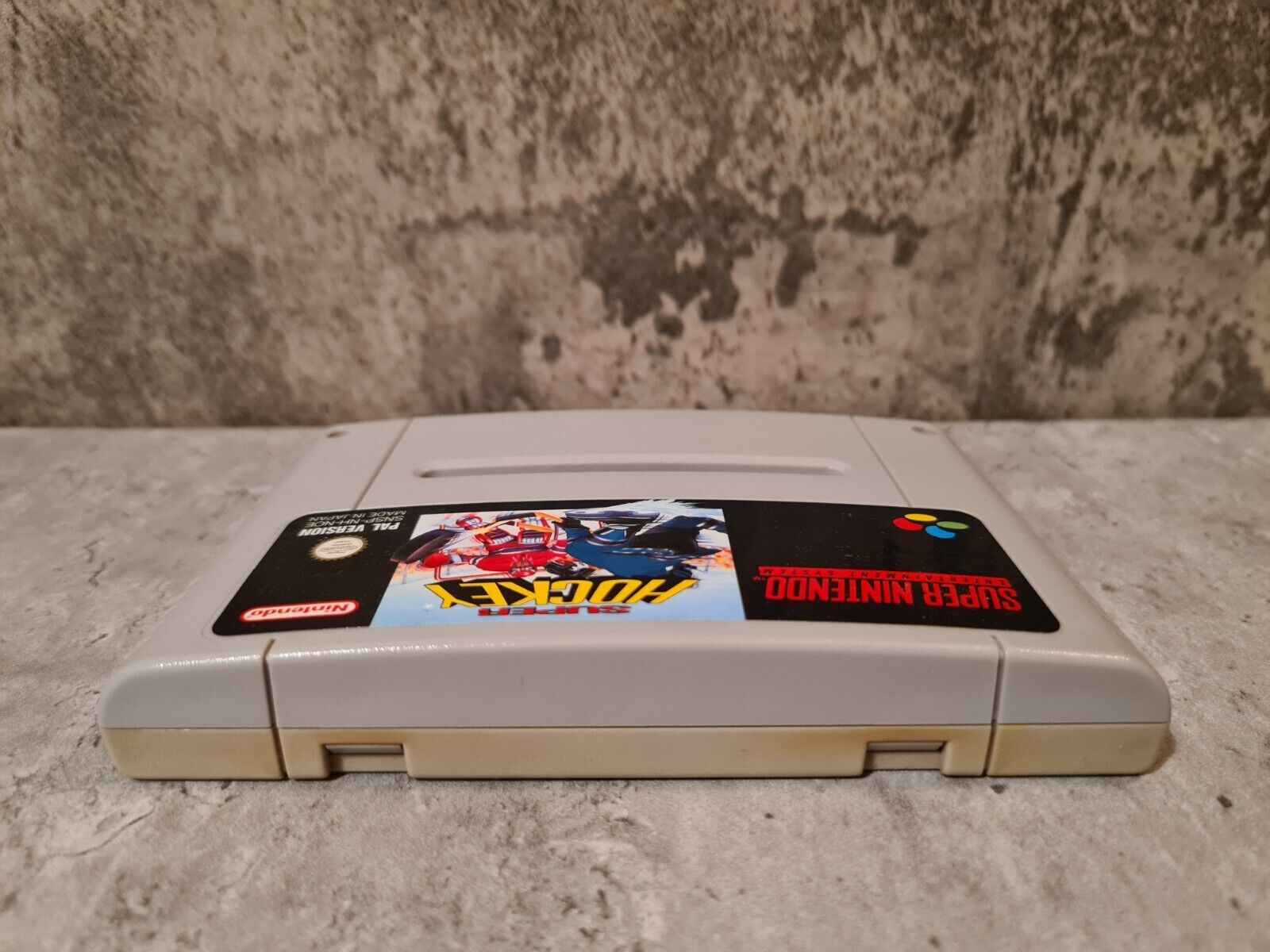 SNES Super Nintendo Super Hockey NOE Modul - T-Retro-Games 