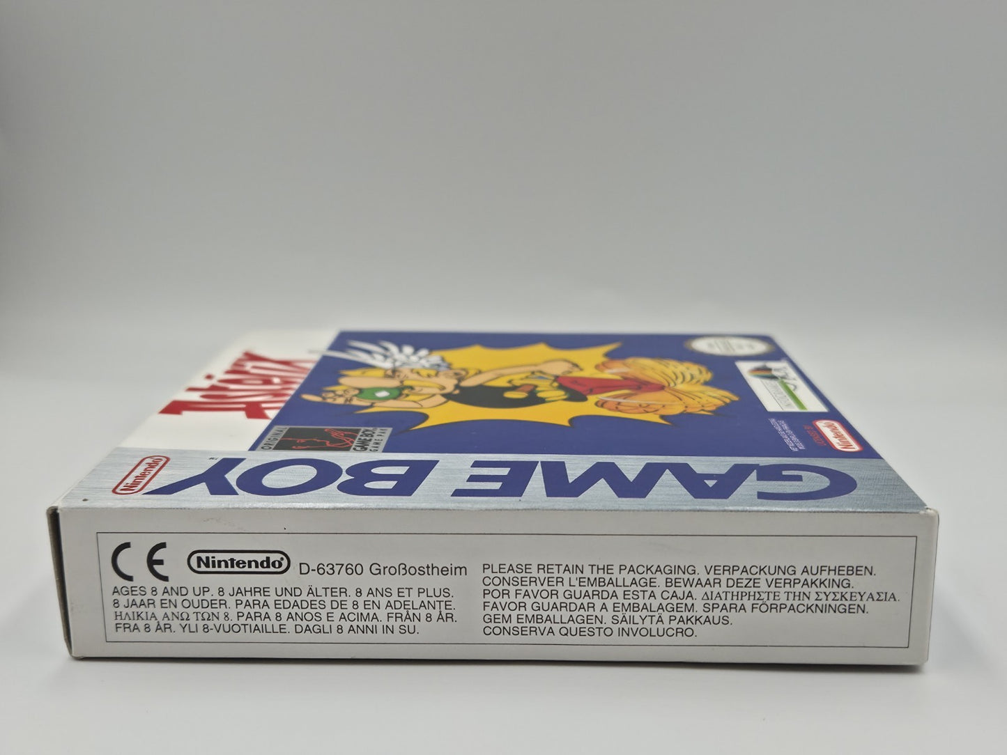 Nintendo Game Boy Classic Asterix mit OVP und Anleitung FAH