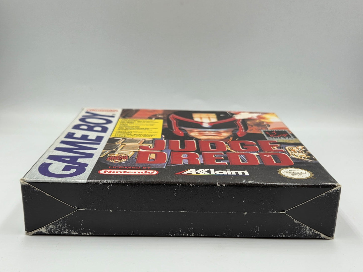 Nintendo Game Boy Classic Spiel Judge Dredd mit OVP und Anleitung EUR