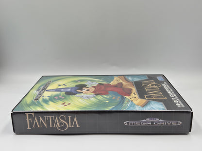 Sega Mega Drive Spiel Fantasia mit OVP und Anleitung Multilingual 