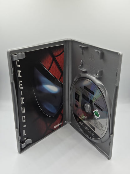 PS2 Playstation 2 Spider-Man mit OVP und Anleitung Deutsch