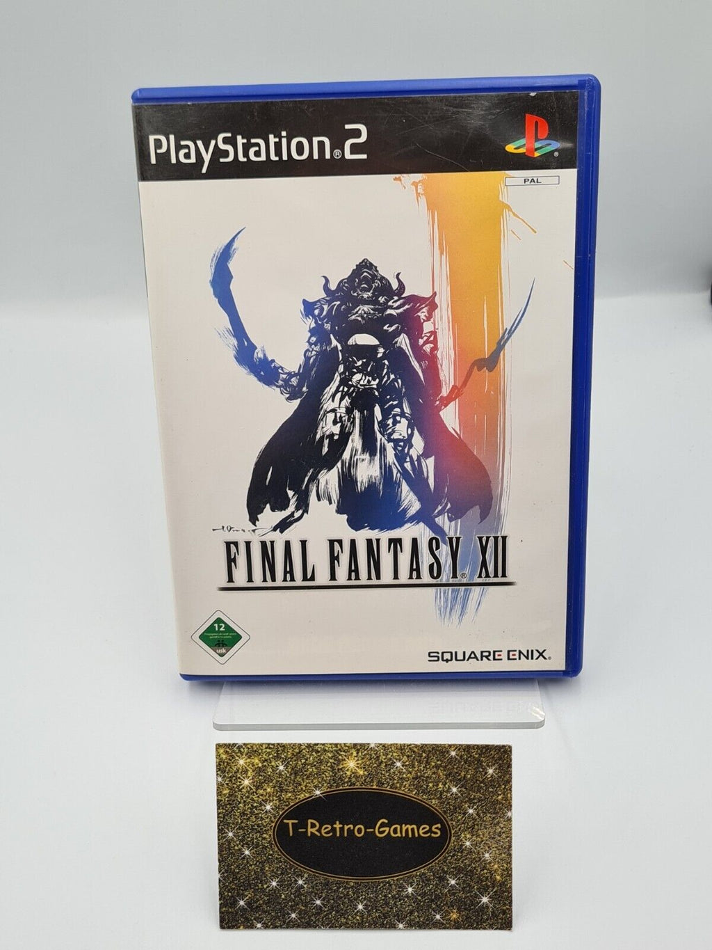 PS2 Playstation 2 Final Fantasy XII mit OVP und Anleitung Deutsch - T-Retro-Games 