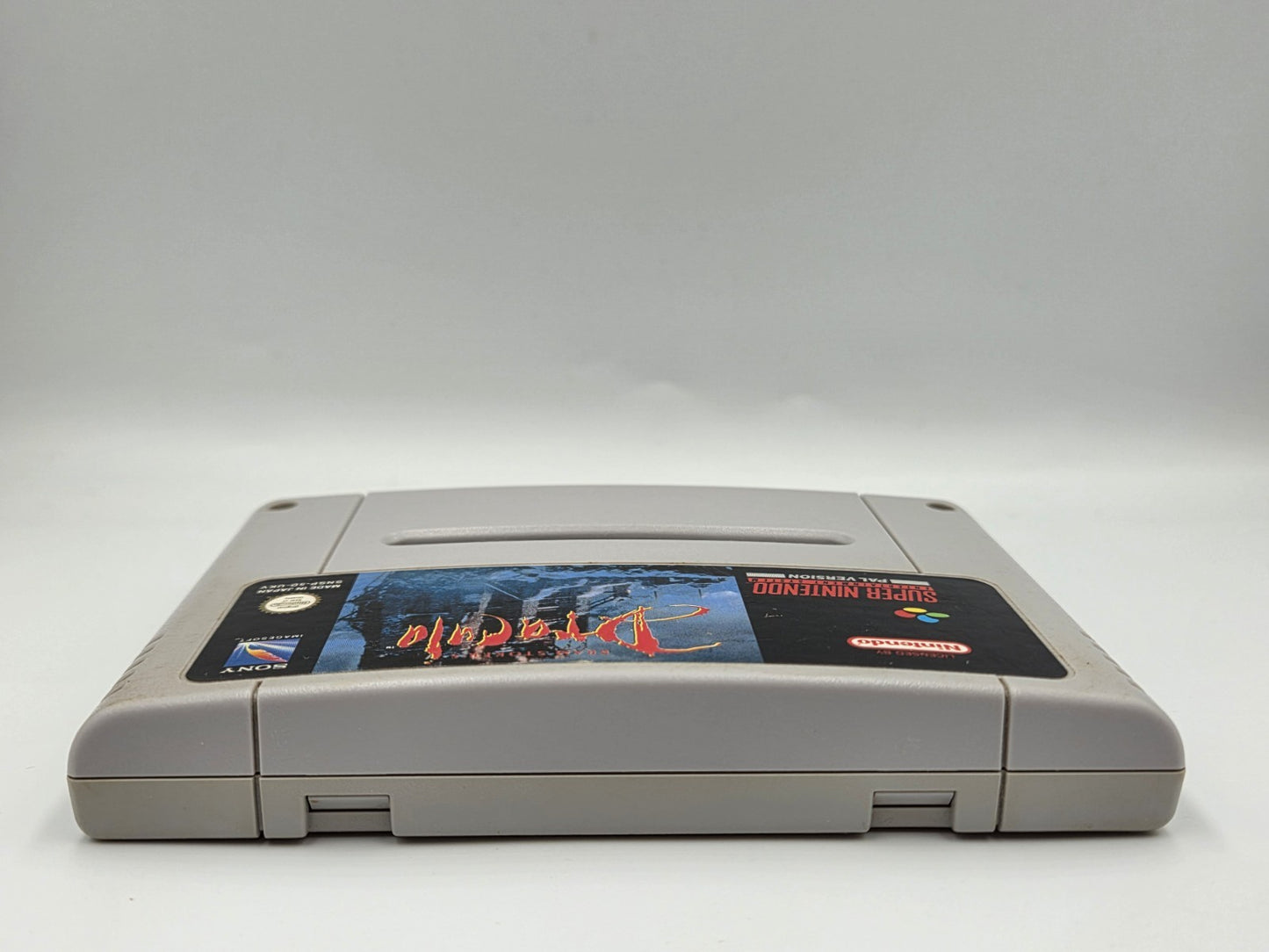 SNES Super Nintendo Bram Stoker's Dracula UKV Modul