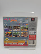 PS1 Playstation 1 Spiel wipEout 2097 mit OVP und Anleitung Multilingual