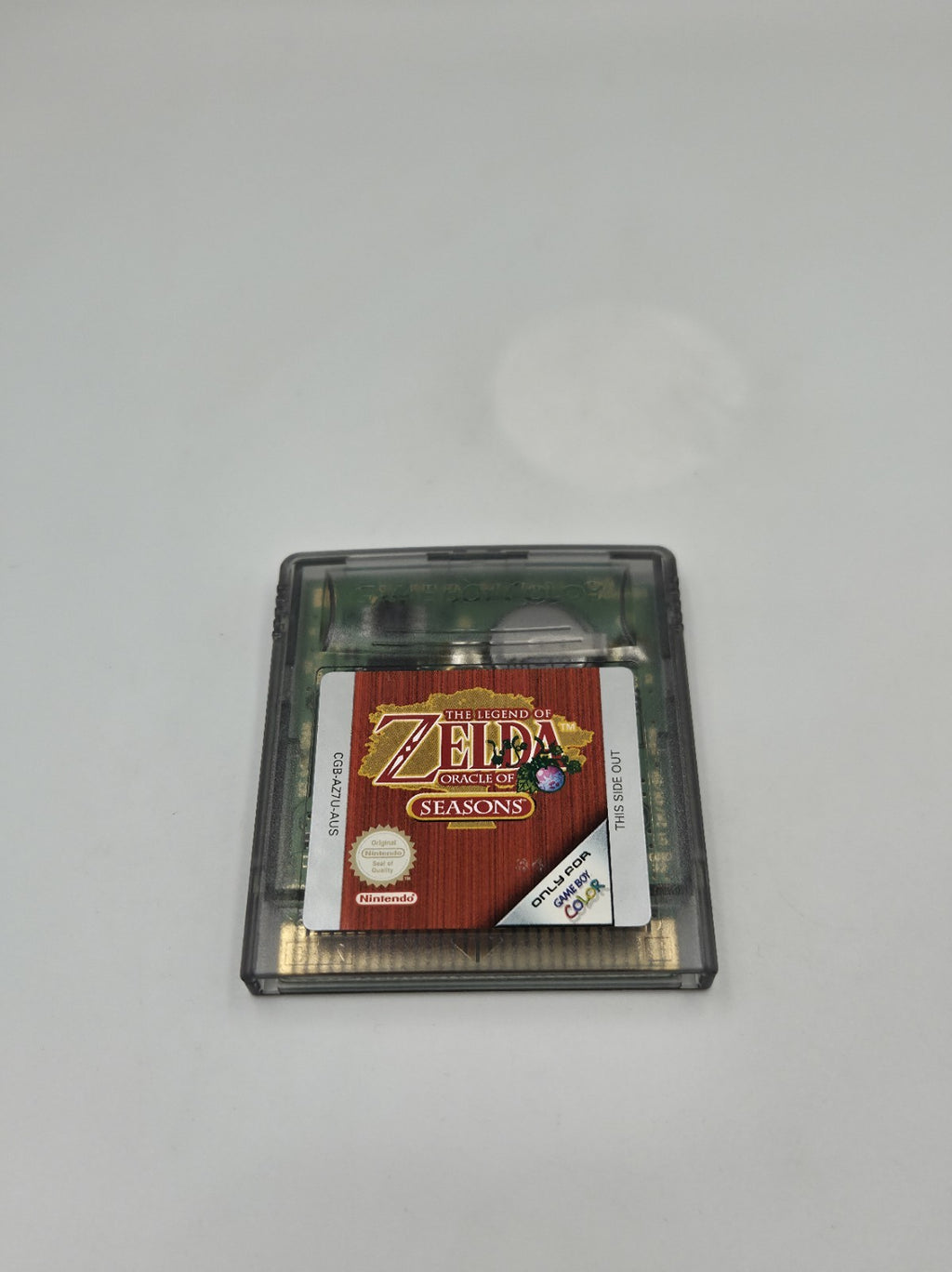 Game Boy Color The Legend of Zelda Oracle of Seasons mit OVP und Anleitung AUS