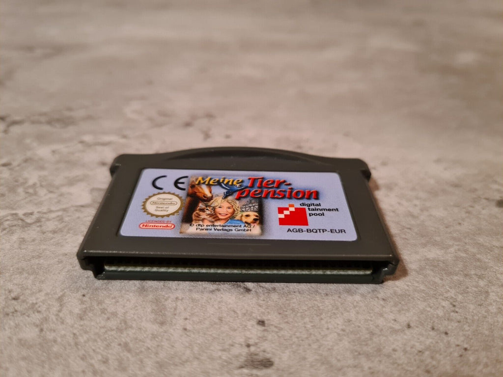 Nintendo Gameboy Advance Meine Tierpension Modul EUR - T-Retro-Games 